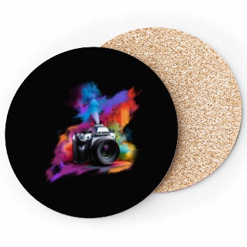 Discover cyberpunk design Coasters