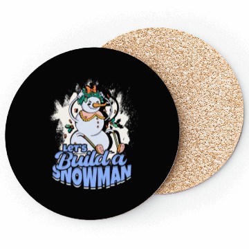 Discover Let's Build a Snowman - Snow Coasters