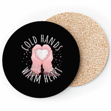 Discover Cold Hands, Warm Heart - Snow Coasters