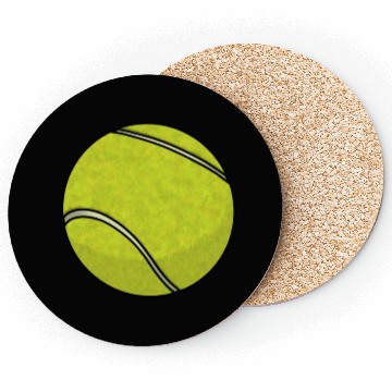 Discover Tennis Ball Coasters
