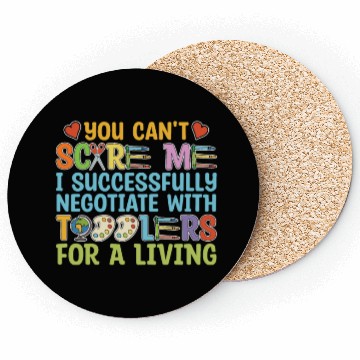 Discover Daycare Teacher Funny Coasters
