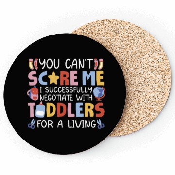 Discover Daycare Teacher Coasters