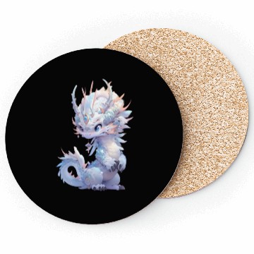 Discover Chibi storybook dragon Coasters