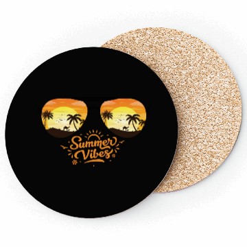 Discover SUMMER VIBES Coasters