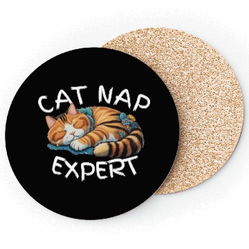Discover Cat Nap Expert Coasters