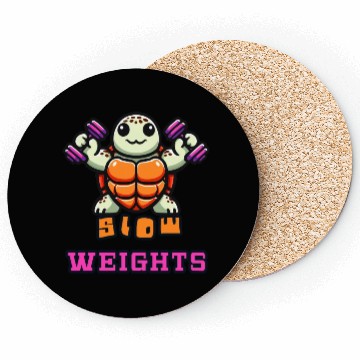 Discover Slow weights gym turtle workouts Coasters