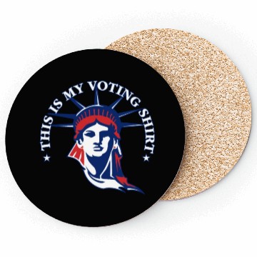 Discover This Is My Voting Coasters USA Election Your Vote