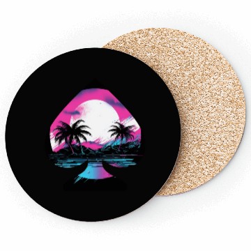 Discover Tropical Synthwave Coasters