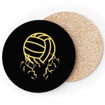 Discover Volleyball Lightning Coasters