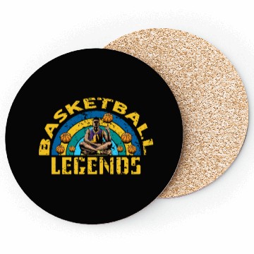 Discover BASKETBALL LEGENDS Coasters