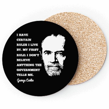 Discover George Carlin Comedy Legend Coasters