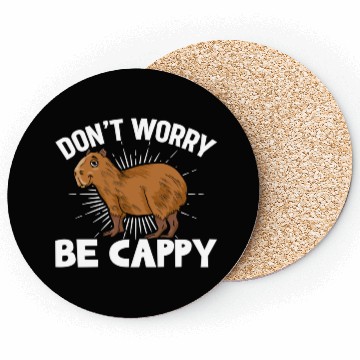 Discover Funny Capybara Coasters