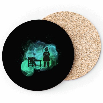 Discover Lazy Student And Strict Teacher Coasters