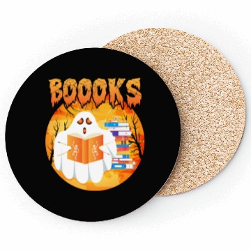 Discover Ghost Is Halloween Teacher Coasters
