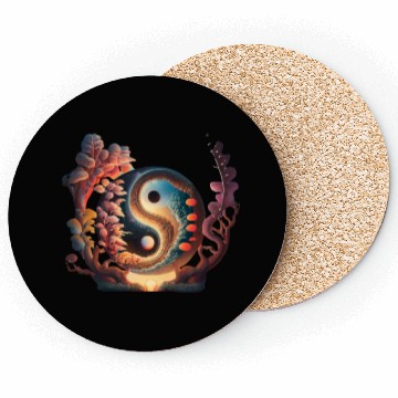 Discover Title Elemental Harmony Dance of Light Coasters