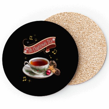 Discover Oh Christmas Tea Coasters
