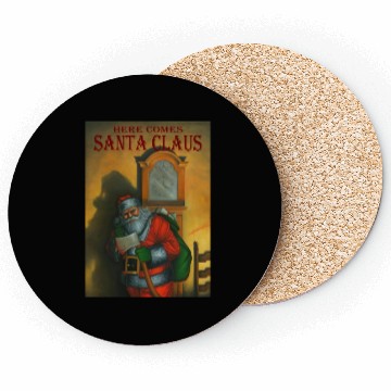 Discover Evil Santa 2-Here Comes Santa Claus Coasters