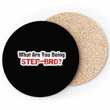 Discover Step Meme Coasters