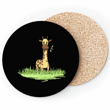 Discover Giraffe Coasters