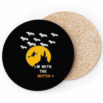 Discover i'm with the Witch Coasters