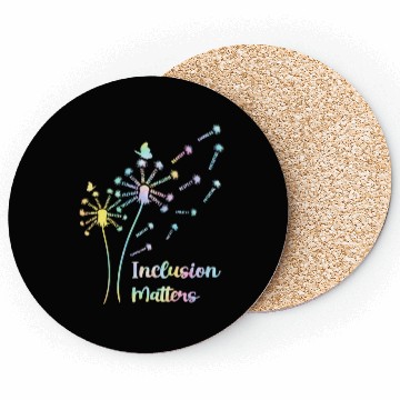 Discover Inclusion Matters Special Education Sped Teacher Coasters
