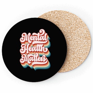 Discover Mental Health Matters Coasters