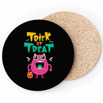 Discover Monster Trick Or Treat Coasters