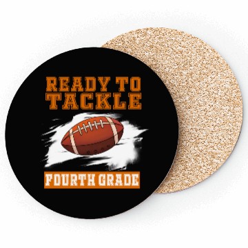 Discover Ready To Tackle Fourth Grade Back To School Coasters