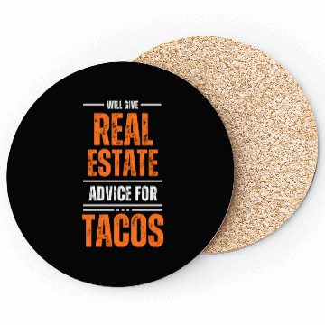 Discover Will Give Real Estate Advice For Tacos Coasters