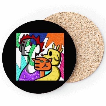 Discover street art bad boy Coasters