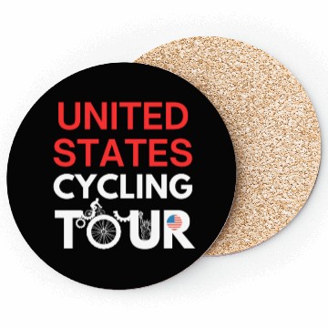 Discover Cycling Tour - USA Design Coasters