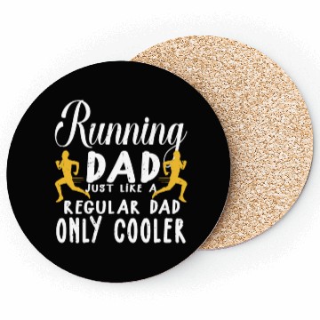 Discover Funny Running For Men Dad Marathon Runner Coach Ma Coasters