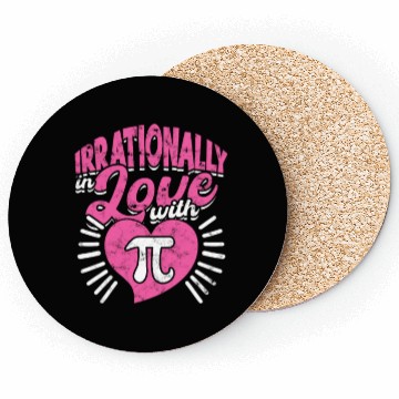 Discover Irrationally in love with pi - Math Coasters