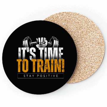 Discover It's Time To Train a Cool Design for you Coasters