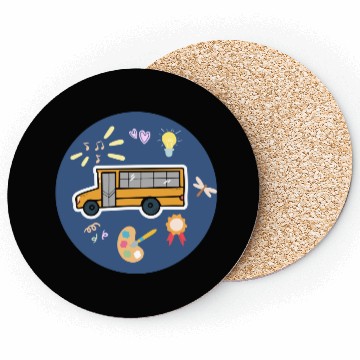 Discover Student back to school Coasters
