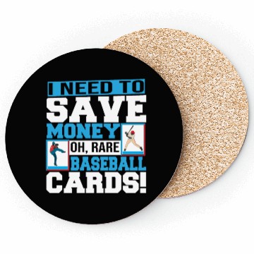 Discover Baseball Card Dealer Sports Cards Hobby Baseball Coasters