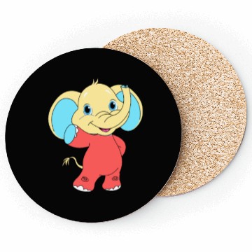 Discover Baby Elephant Coasters
