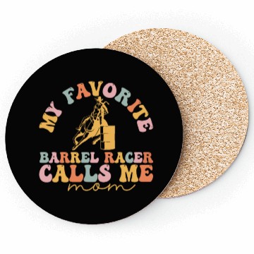 Discover Groovy Barrel Racing Coasters