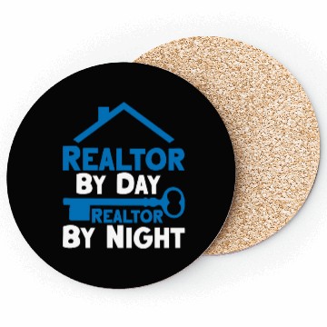 Discover Realtor By Day Realtor By Night 2 Coasters