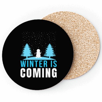 Discover Winter snowman Coasters
