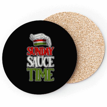 Discover Sunday Sauce Time 4 Coasters