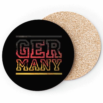 Discover Germany World Cup Soccer Coasters