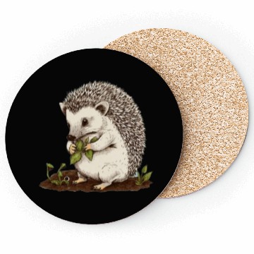 Discover Hedgehog Gardener Coasters