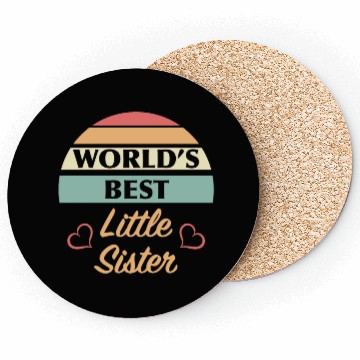 Discover World’s Best Little Sister Coasters