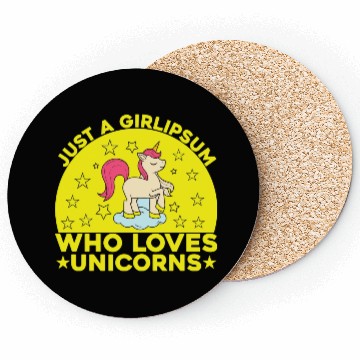 Discover unicorns Coasters design
