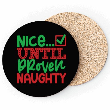Discover Festive Holiday Cheat Sheet Typography Coasters