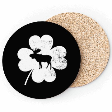 Discover Shamrock Saint Patricks Day Coasters
