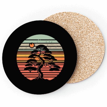 Discover Bonsai Tree Coasters