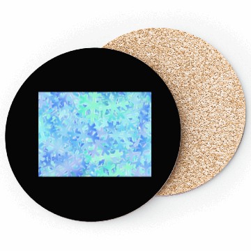 Discover Crystal Snowflake Pattern Coasters