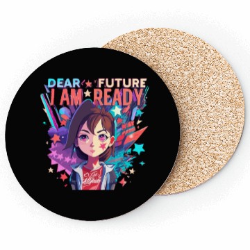 Discover Nye Dear Future I Am Ready Cheers To A New Year Coasters